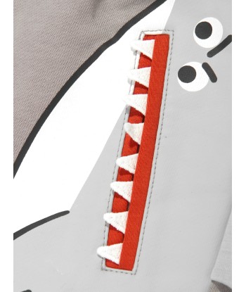 Stella McCartney Boys Shark Shorts in Grey est présent 