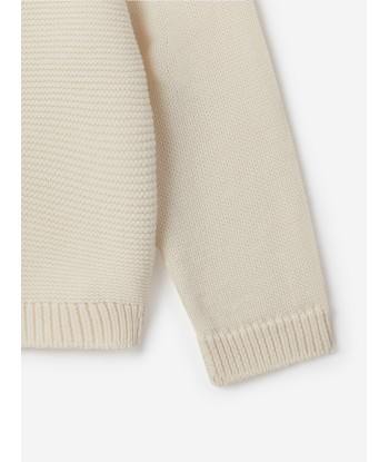 Stella McCartney Baby Boys Bee Jumper in Ivory le concept de la Pate a emporter 