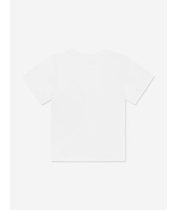 Stella McCartney Boys Shark T-Shirt in Ivory l'évolution des habitudes 