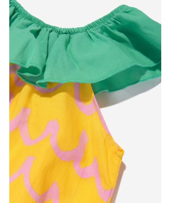 Stella McCartney Baby Girls Pineapple Romper in Yellow en ligne des produits 