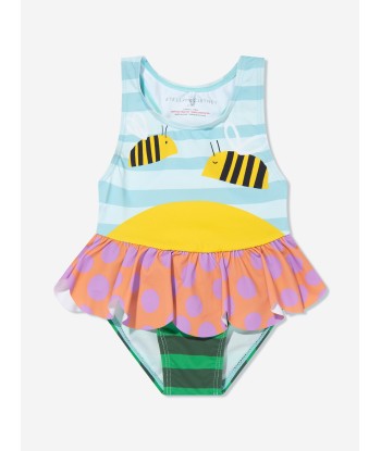 Stella McCartney Baby Girls Bee Swimsuit in Multicolour Vous souhaitez 