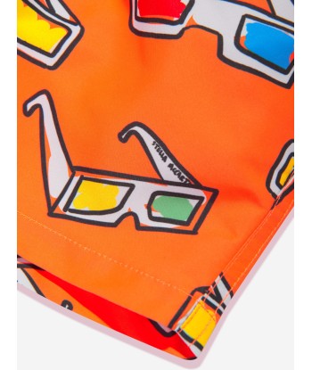 Stella McCartney Baby Boys Sunglasses Swim Shorts in Orange Faites des économies