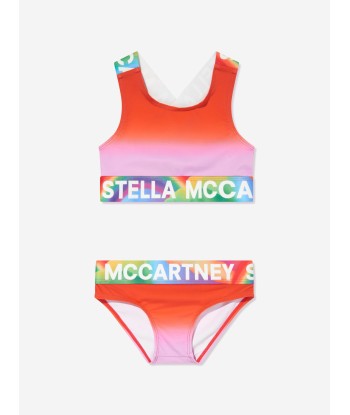 Stella McCartney Girls Logo Bikini in Multicolour le des métaux précieux