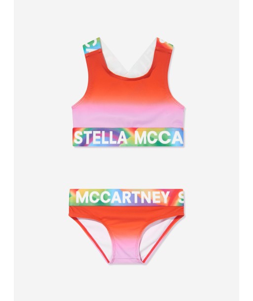 Stella McCartney Girls Logo Bikini in Multicolour le des métaux précieux