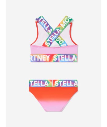 Stella McCartney Girls Logo Bikini in Multicolour le des métaux précieux