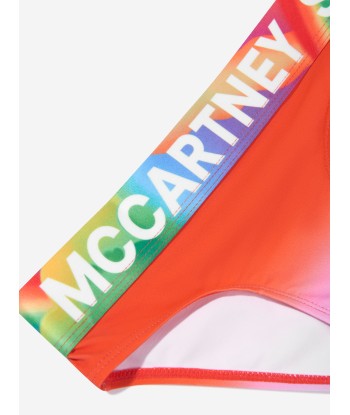 Stella McCartney Girls Logo Bikini in Multicolour le des métaux précieux