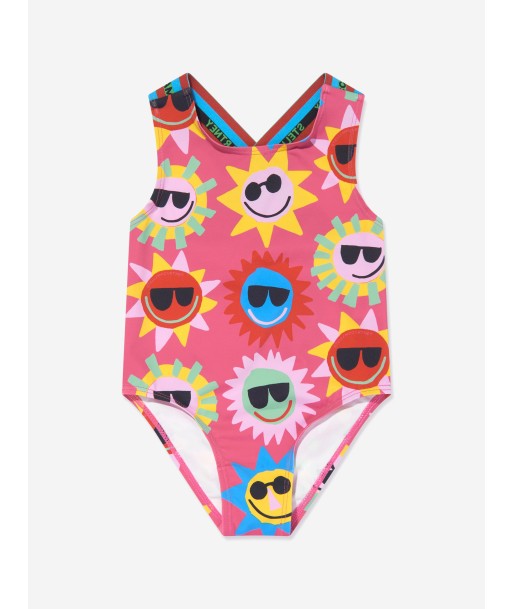 Stella McCartney Girls Sunshine Swimsuit in Pink pour bénéficier 