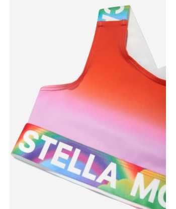 Stella McCartney Girls Logo Bikini in Multicolour le des métaux précieux