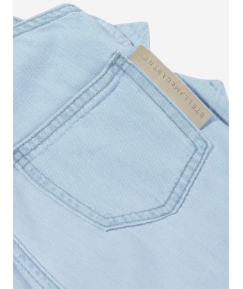 Stella McCartney Baby Boys Denim Shark Dungarees in Blue brillant des détails fins