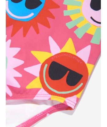 Stella McCartney Girls Sunshine Swimsuit in Pink pour bénéficier 