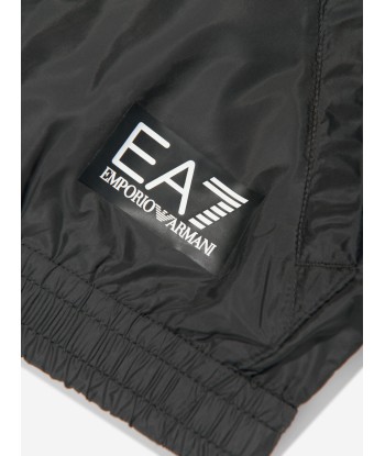 EA7 Emporio Armani Boys Graphic Windbreaker in Black acheter