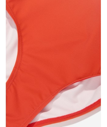 Stella McCartney Girls Logo Swimsuit in Multicolour les ligaments