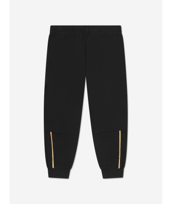 EA7 Emporio Armani Boys Gold Label Joggers in Black ou a consommer sur place