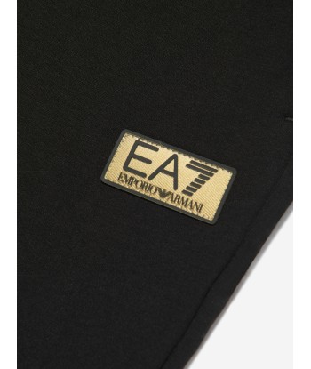 EA7 Emporio Armani Boys Gold Label Joggers in Black ou a consommer sur place