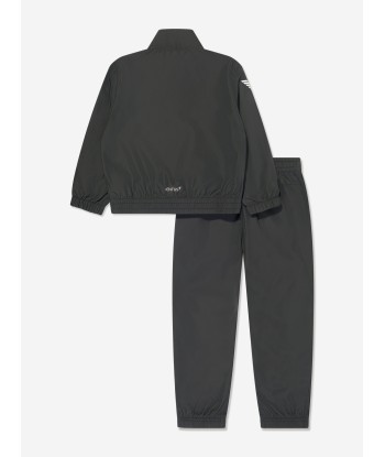 EA7 Emporio Armani Boys Athletic Tracksuit in Black l'achat 