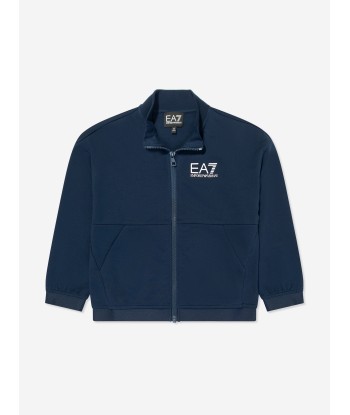 EA7 Emporio Armani Boys Logo Tracksuit in Navy pas cheres