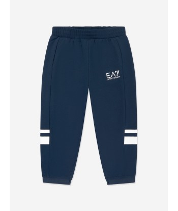 EA7 Emporio Armani Boys Logo Tracksuit in Navy pas cheres