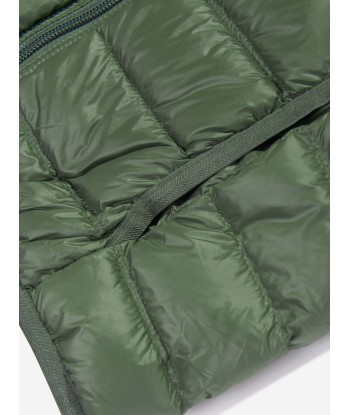 EA7 Emporio Armani Boys Padded Gilet in Green Comment ça marche