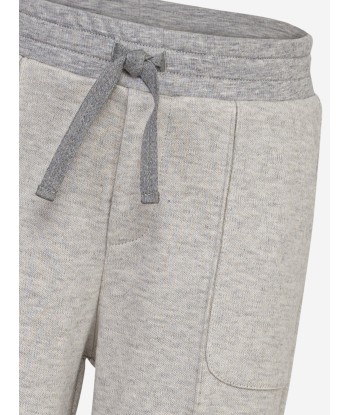 Eleventy Boys Cotton Jogger Pants in Beige Profitez des Offres !