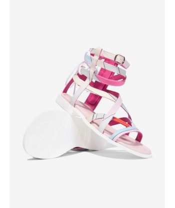 Pucci Girls Marmo Ankle Sandals in Multicolour À commander