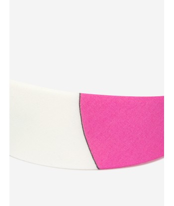 Pucci Girls Marmo Print Headband in Multicolour Les êtres humains sont 