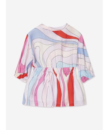 Pucci Baby Girls Marmo Woven Dress in Multicolour Toutes les collections ici