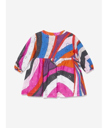 Pucci Baby Girls Iride Woven Dress in Multicolour en linge