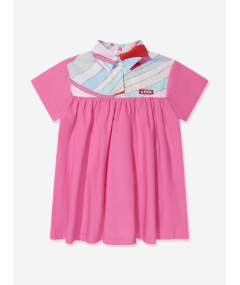 Pucci Girls Marmo Shirt Dress in Pink Jusqu'à 80% De Réduction