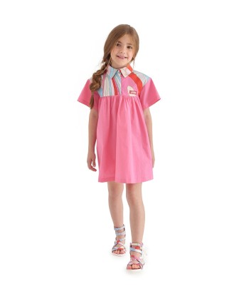 Pucci Girls Marmo Shirt Dress in Pink Jusqu'à 80% De Réduction