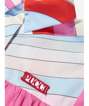 Pucci Girls Marmo Shirt Dress in Pink Jusqu'à 80% De Réduction