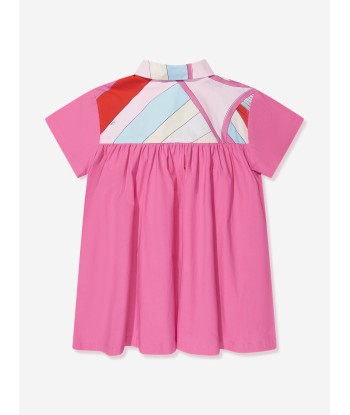 Pucci Girls Marmo Shirt Dress in Pink Jusqu'à 80% De Réduction