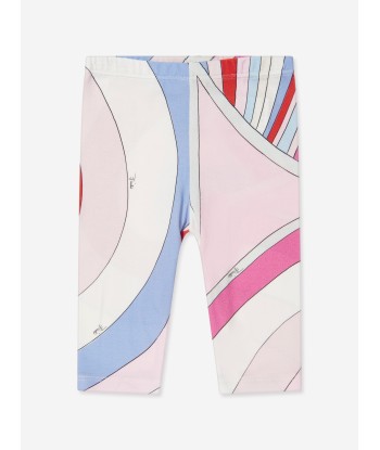 Pucci Baby Girls Iride Leggings in Multicolour Comparez plus de prix