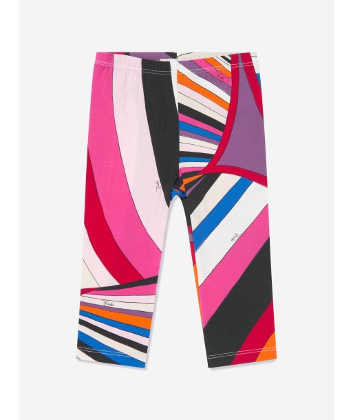 Pucci Baby Girls Iride Leggings in Multicolour Véritable concentré