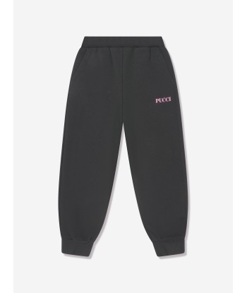 Pucci Girls Logo Joggers in Black une grave pollution 