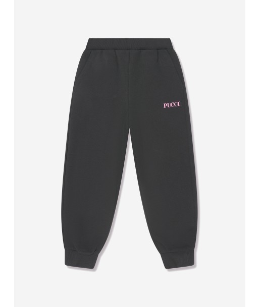 Pucci Girls Logo Joggers in Black une grave pollution 