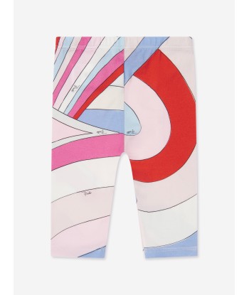 Pucci Baby Girls Iride Leggings in Multicolour Comparez plus de prix