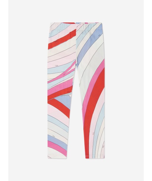 Pucci Girls Iride Leggings in Multicolour votre restaurant rapide dans 