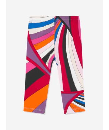 Pucci Baby Girls Iride Leggings in Multicolour Véritable concentré