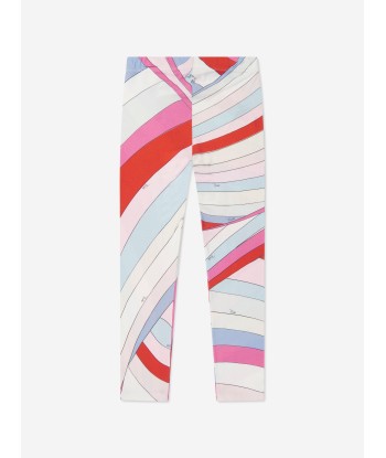 Pucci Girls Iride Leggings in Multicolour votre restaurant rapide dans 