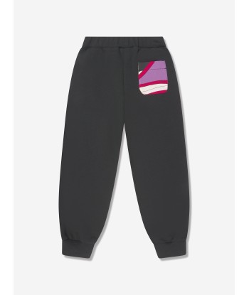 Pucci Girls Logo Joggers in Black une grave pollution 