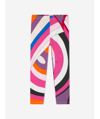 Pucci Girls Iride Leggings in Multicolour Faites des économies