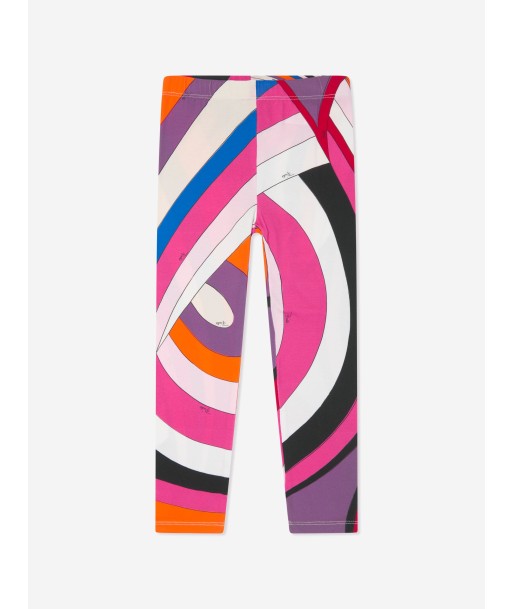 Pucci Girls Iride Leggings in Multicolour Faites des économies