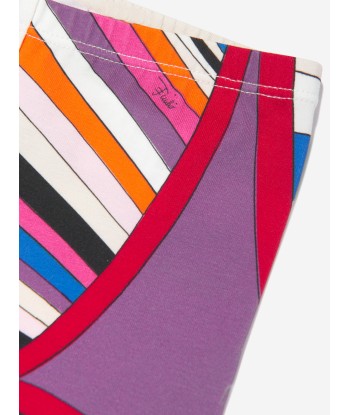 Pucci Baby Girls Iride Leggings in Multicolour Véritable concentré