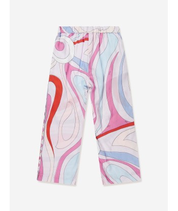 Pucci Girls Marmo Trousers in Multicolour d'Europe débarque