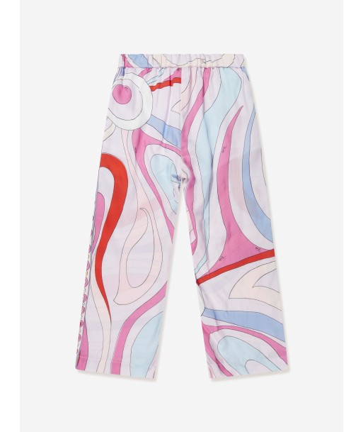 Pucci Girls Marmo Trousers in Multicolour d'Europe débarque