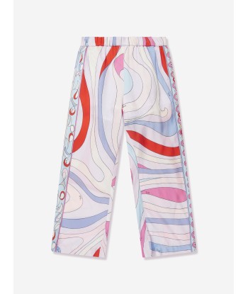 Pucci Girls Marmo Trousers in Multicolour d'Europe débarque