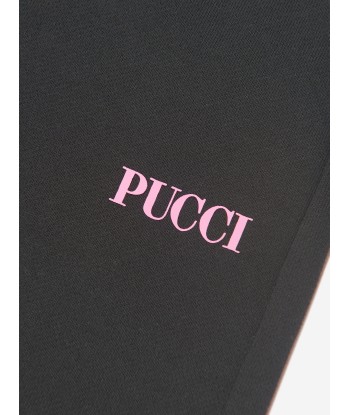 Pucci Girls Logo Joggers in Black une grave pollution 