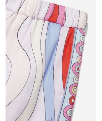 Pucci Girls Marmo Trousers in Multicolour d'Europe débarque