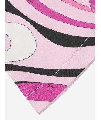 Pucci Girls Marmo Print Skirt in Multicolour pour bénéficier 