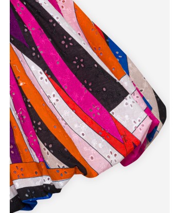 Pucci Girls Iride Woven Skirt in Multicolour Amélioration de cerveau avec